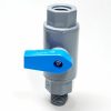 Gray Ball Valve