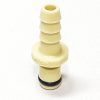1/4 male quick connect poly-pro straight hose barb