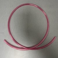Semi-Flexible Red Exhaust Tubing (per Foot)