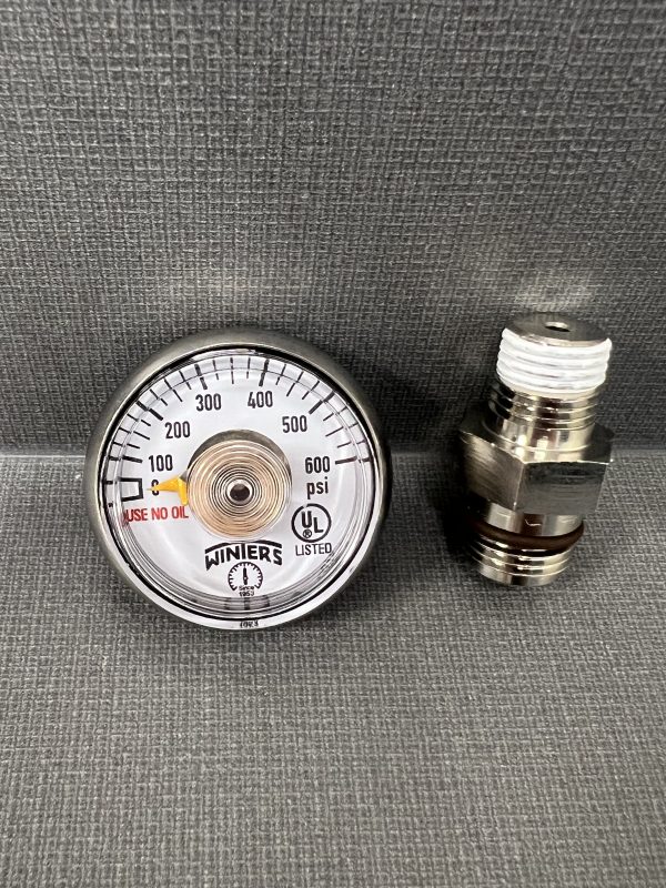 Demand Flow Regulator CGA 600 to C10 Retrofit Kit